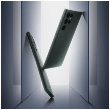 Spigen - Caz Thin Fit pentru Samsung Galaxy S24 Ultra, Abyss Green