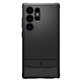 Spigen - Caz Rugged Armor pentru Samsung Galaxy S24 Ultra, Matte Black