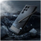 Spigen - Caz Rugged Armor pentru Samsung Galaxy S24 Ultra, Matte Black