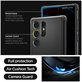 Spigen - Caz Rugged Armor pentru Samsung Galaxy S24 Ultra, Matte Black