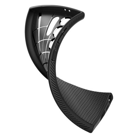 Spigen - Caz Liquid Air pentru Samsung Galaxy S24 Ultra, Matte Black