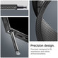 Spigen - Caz Liquid Air pentru Samsung Galaxy S24 Ultra, Matte Black