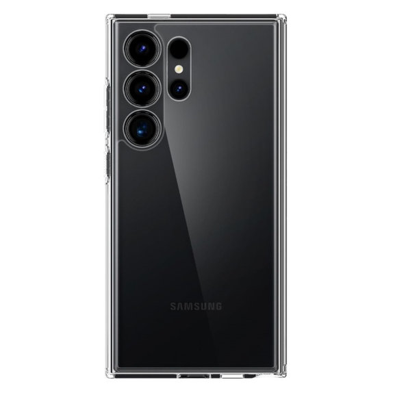 Spigen - Caz Ultra Hybrid pentru Samsung Galaxy S24 Ultra, transparent