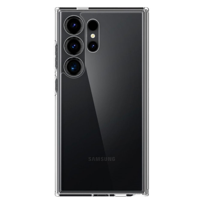 Spigen - Caz Ultra Hybrid pentru Samsung Galaxy S24 Ultra, transparent
