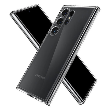 Spigen - Caz Ultra Hybrid pentru Samsung Galaxy S24 Ultra, transparent