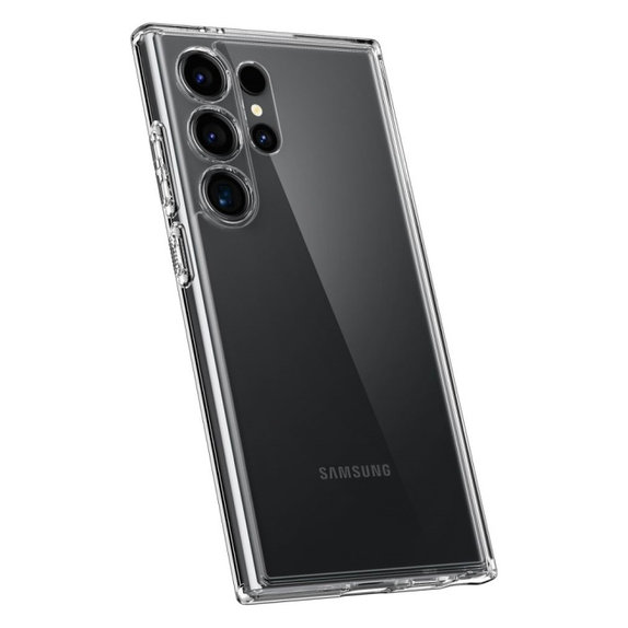 Spigen - Caz Ultra Hybrid pentru Samsung Galaxy S24 Ultra, transparent