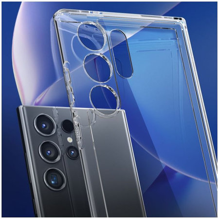 Spigen - Caz Ultra Hybrid pentru Samsung Galaxy S24 Ultra, transparent