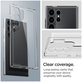 Spigen - Caz Ultra Hybrid pentru Samsung Galaxy S24 Ultra, transparent