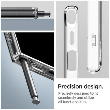 Spigen - Caz Ultra Hybrid pentru Samsung Galaxy S24 Ultra, transparent