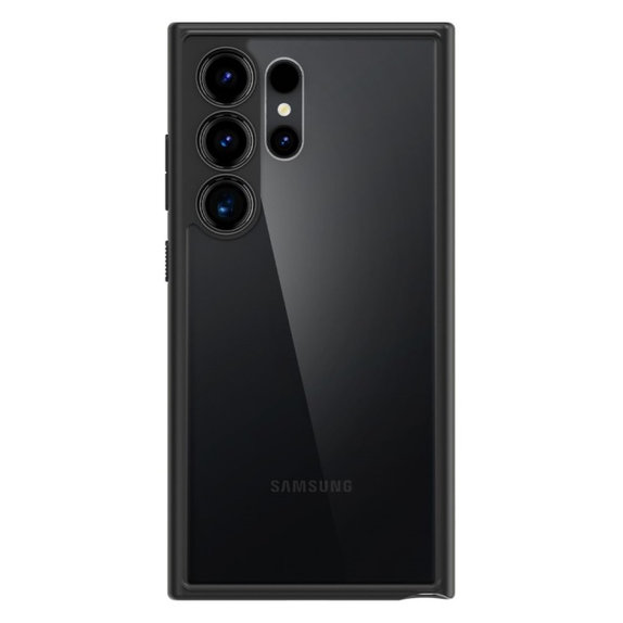 Spigen - Caz Ultra Hybrid pentru Samsung Galaxy S24 Ultra, Matte Black