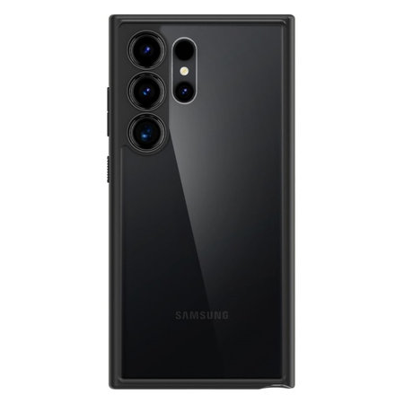 Spigen - Caz Ultra Hybrid pentru Samsung Galaxy S24 Ultra, Matte Black