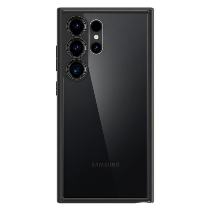 Spigen - Caz Ultra Hybrid pentru Samsung Galaxy S24 Ultra, Matte Black