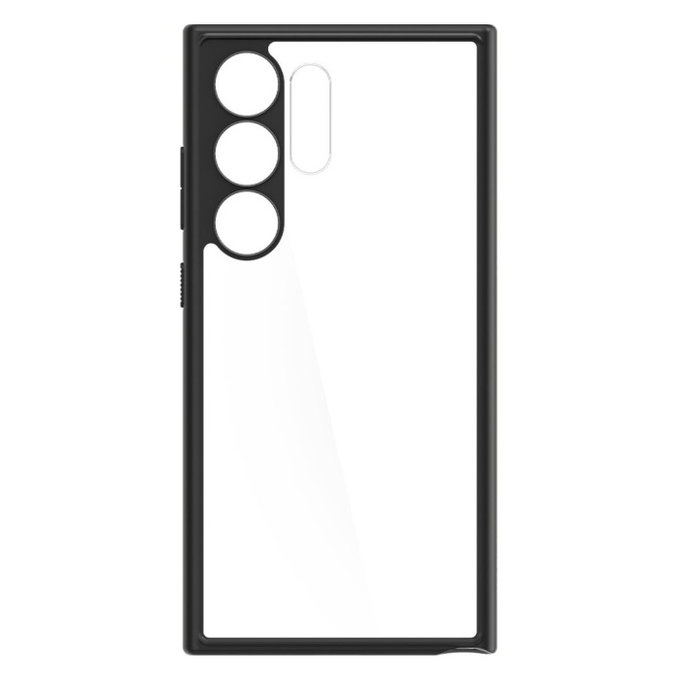 Spigen - Caz Ultra Hybrid pentru Samsung Galaxy S24 Ultra, Matte Black