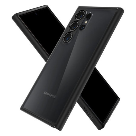 Spigen - Caz Ultra Hybrid pentru Samsung Galaxy S24 Ultra, Matte Black