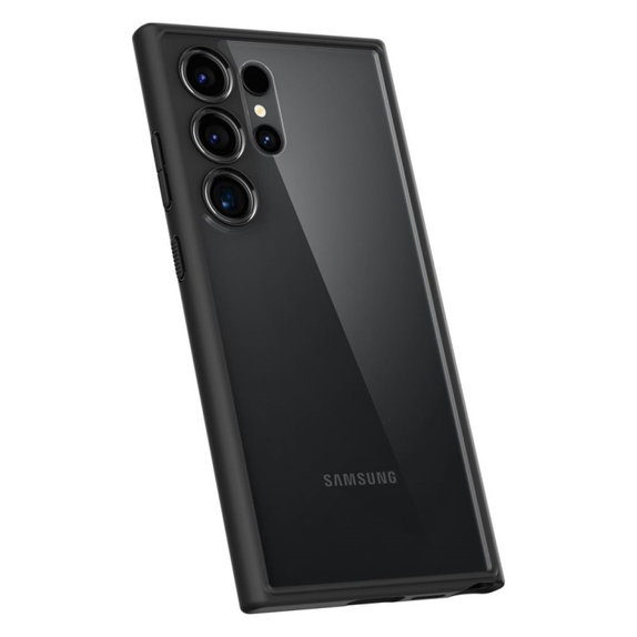 Spigen - Caz Ultra Hybrid pentru Samsung Galaxy S24 Ultra, Matte Black