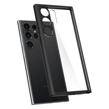 Spigen - Caz Ultra Hybrid pentru Samsung Galaxy S24 Ultra, Matte Black