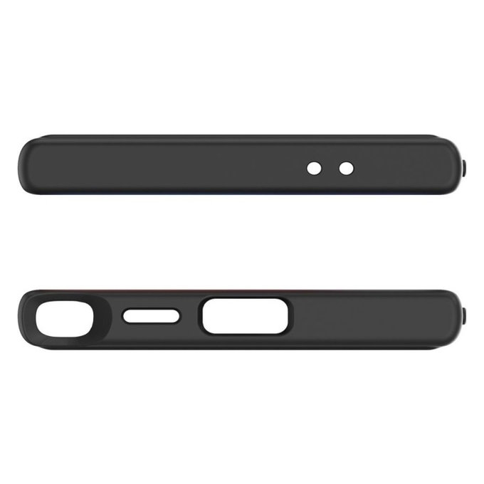 Spigen - Caz Ultra Hybrid pentru Samsung Galaxy S24 Ultra, Matte Black