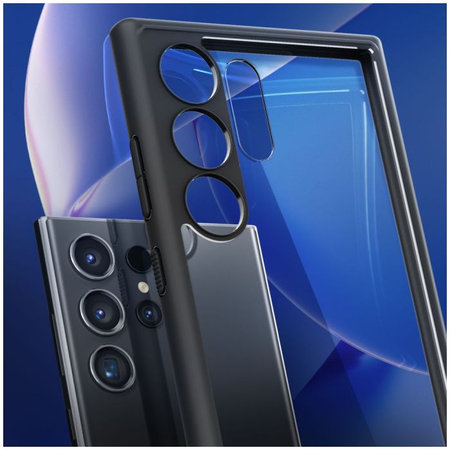 Spigen - Caz Ultra Hybrid pentru Samsung Galaxy S24 Ultra, Matte Black