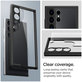 Spigen - Caz Ultra Hybrid pentru Samsung Galaxy S24 Ultra, Matte Black
