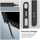 Spigen - Caz Ultra Hybrid pentru Samsung Galaxy S24 Ultra, Matte Black