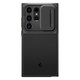 Spigen - Caz Optik Armor pentru Samsung Galaxy S24 Ultra, negru