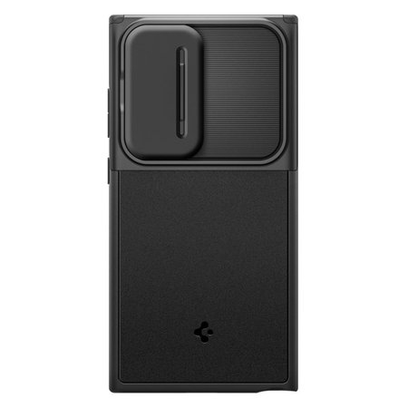 Spigen - Caz Optik Armor pentru Samsung Galaxy S24 Ultra, negru