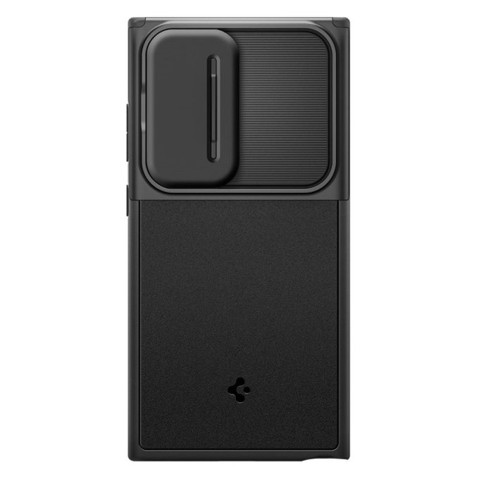 Spigen - Caz Optik Armor pentru Samsung Galaxy S24 Ultra, negru
