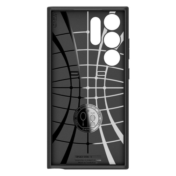Spigen - Caz Optik Armor pentru Samsung Galaxy S24 Ultra, negru