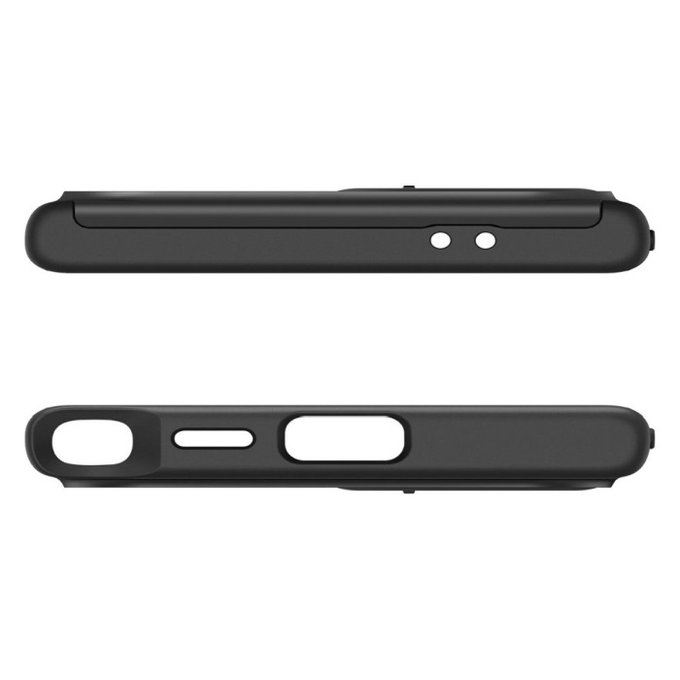Spigen - Caz Optik Armor pentru Samsung Galaxy S24 Ultra, negru