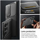 Spigen - Caz Optik Armor pentru Samsung Galaxy S24 Ultra, negru