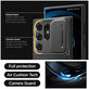 Spigen - Caz Optik Armor pentru Samsung Galaxy S24 Ultra, negru