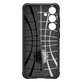 Spigen - Caz Rugged Armor pentru Samsung Galaxy S24+, Matte Black