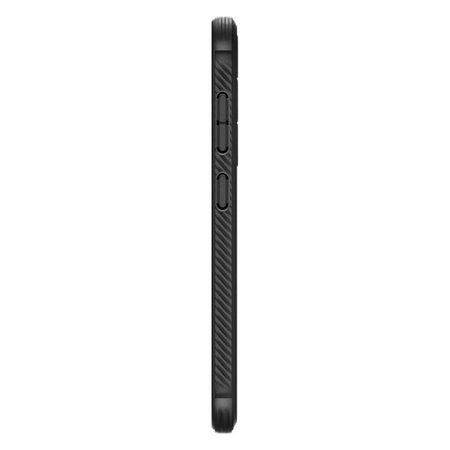 Spigen - Caz Rugged Armor pentru Samsung Galaxy S24+, Matte Black