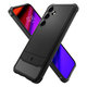 Spigen - Caz Rugged Armor pentru Samsung Galaxy S24+, Matte Black