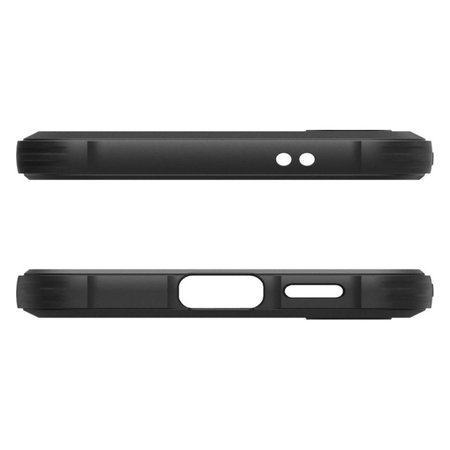 Spigen - Caz Rugged Armor pentru Samsung Galaxy S24+, Matte Black