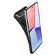 Spigen - Caz Liquid Air pentru Samsung Galaxy S24+, Matte Black