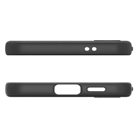 Spigen - Caz Liquid Air pentru Samsung Galaxy S24+, Matte Black