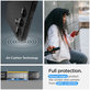 Spigen - Caz Liquid Air pentru Samsung Galaxy S24+, Matte Black