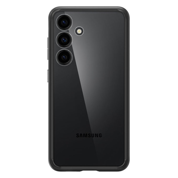 Spigen - Caz Ultra Hybrid pentru Samsung Galaxy S24+, Matte Black