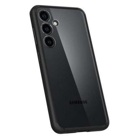 Spigen - Caz Ultra Hybrid pentru Samsung Galaxy S24+, Matte Black