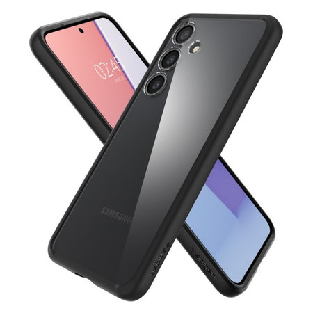 Spigen - Caz Ultra Hybrid pentru Samsung Galaxy S24+, Matte Black