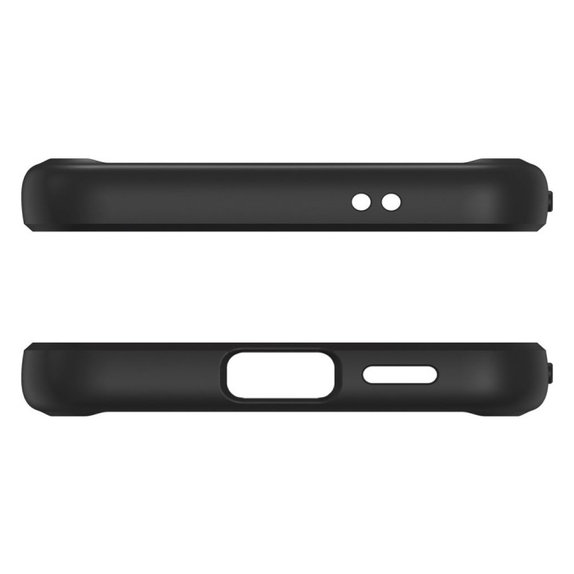 Spigen - Caz Ultra Hybrid pentru Samsung Galaxy S24+, Matte Black