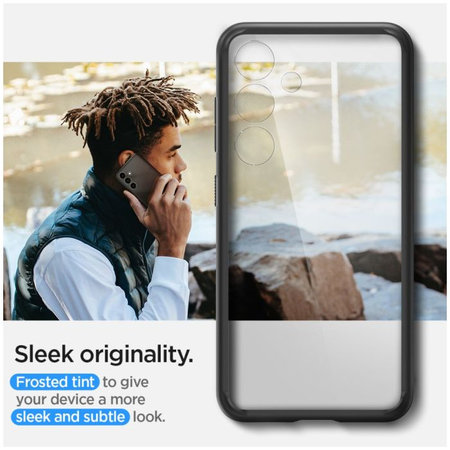 Spigen - Caz Ultra Hybrid pentru Samsung Galaxy S24+, Matte Black