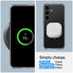 Spigen - Caz Ultra Hybrid pentru Samsung Galaxy S24+, Matte Black