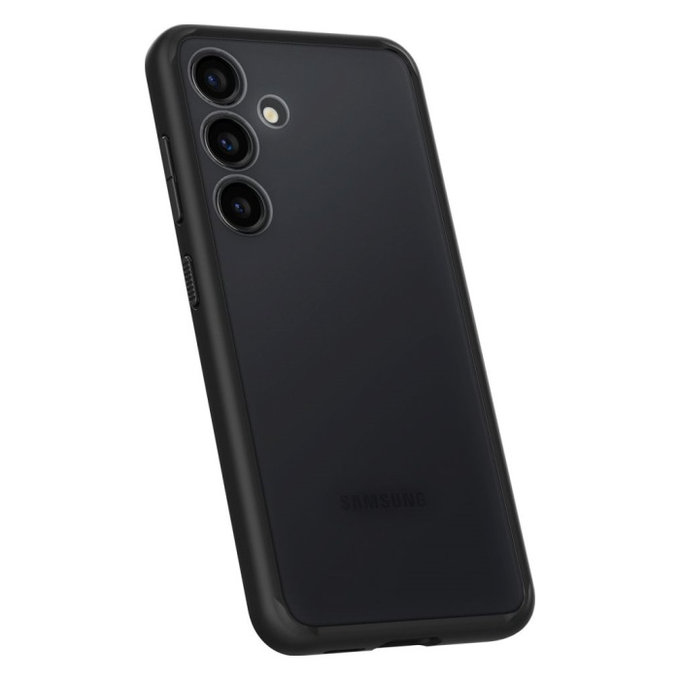 Spigen - Caz Ultra Hybrid pentru Samsung Galaxy S24+, Frost Black