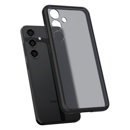 Spigen - Caz Ultra Hybrid pentru Samsung Galaxy S24+, Frost Black