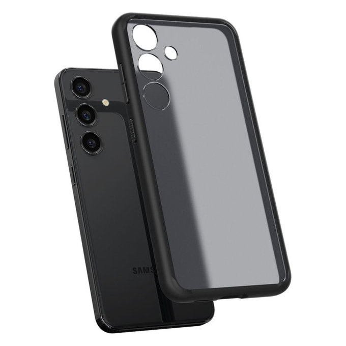 Spigen - Caz Ultra Hybrid pentru Samsung Galaxy S24+, Frost Black