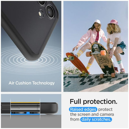 Spigen - Caz Ultra Hybrid pentru Samsung Galaxy S24+, Frost Black