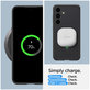 Spigen - Caz Ultra Hybrid pentru Samsung Galaxy S24+, Frost Black