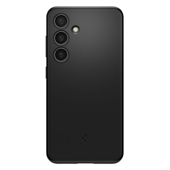 Spigen - Caz Thin Fit pentru Samsung Galaxy S24, negru